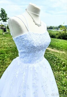 NOVÉ KRAJKOVÉ svatební šaty LADY - 3
