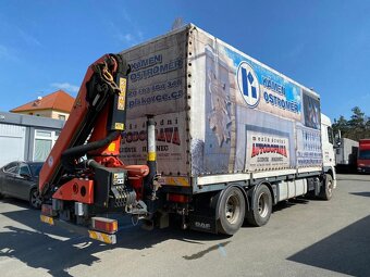 DAF XF 105.460 SC Palfinger PK 20002 Dálka + SVAN - 3