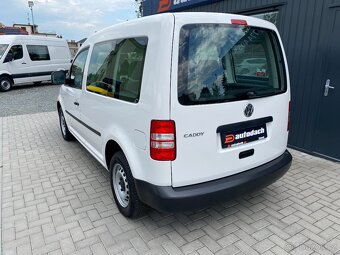 Volkswagen Caddy, 2.0i 80KW -KLIMATIZACE- 134TKM - 3