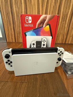 Nintendo Switch Oled model console - 3