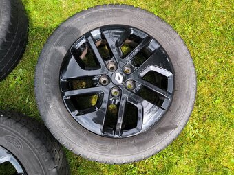 ALU kola Renault, pneu Dunlop - 3