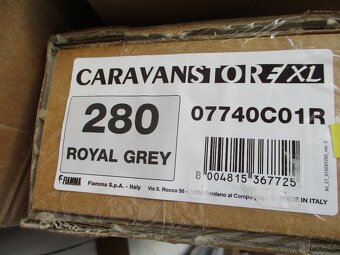 Markýza ke karavanu - 280 XL barva šedá - 3