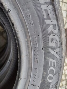 195/65/15 letni pneu HANKOOK 195/65 R15 - 3