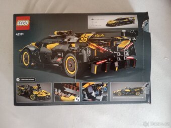 Lego. Nové. Jen rozbalená krabice - 3
