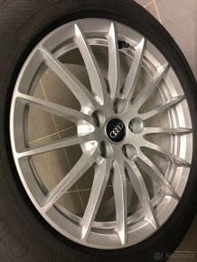 ORIGINAL ALU KOLA AUDI A5 S5 8W B9 225/50/17 - 3