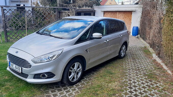 Ford S max 2.0 TDCI Titanium, r.v.11/2017, 7 míst, automat - 3