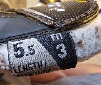 Bauer s3 pro vel 5,5 fit 3 + náhradní nože - 3