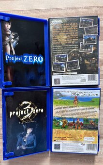 Obaly a Manuály PS2 Project Zero Dragon Quest Ring of Red - 3
