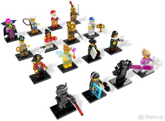 LEGO 8833 sběratelské minifigurky - kompletní 8. série - 3