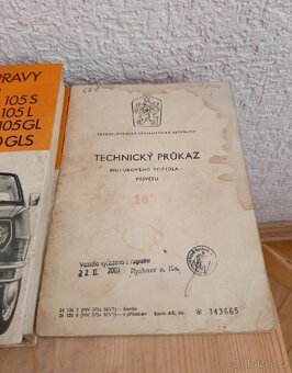 TP- ŠKODA 105 L, 105 LS, 120 L, 120 LS + KNIHA - 3