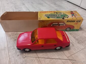 Staré hračky,ites,škoda 120ls servo. - 3