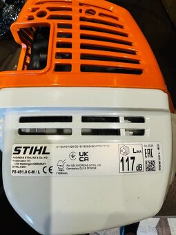 Krovinorez Stihl FS 491 C-EM - 3