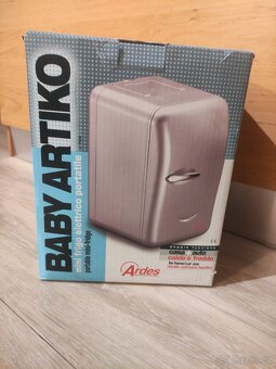 Mini lednička přenosná - 3