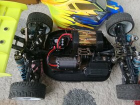 Závodní RC 1/8 elektro Kyosho Inferno MP9e -4WD JAPAN - 3