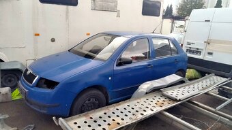 Škoda Fábia 1.4 MPi díly - 3