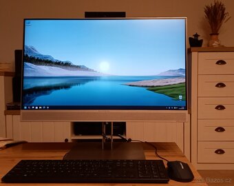 AiO PC HP 24" 256GB, 8GB RAM, Wifi, kamera, BT, SD - 3