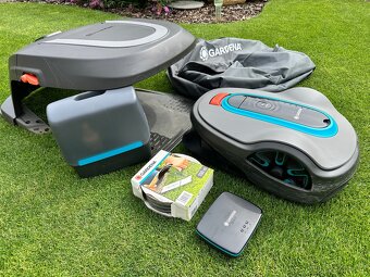 GARDENA Smart SILENO life Robotická sekačka 1000 m2 - 3