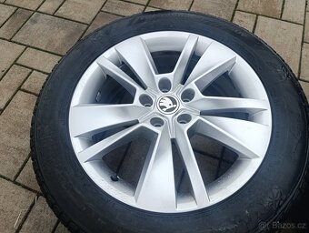 Zimní sada Škoda Kodiaq 5x112 alu disky - 3