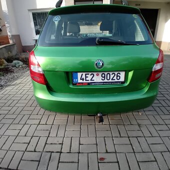 Fabia 2 1,2htp LPG 2011 - 3
