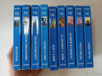 Kompletní série Farseer - Robin Hobb - 3