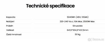 Bateriová stanice 10KW - 3