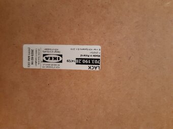 Odkládací stolek Lack IKEA - 3