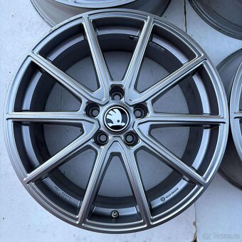 ALU KOLA ŠKODA OCTAVIA SUPERB YETI KAROQ 18" - 3