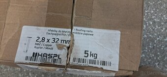 Měděné hřebíky - 3