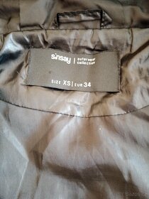 Bunda jarní/podzimní. Velmi dobrý stav. - 3