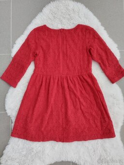 Vanocni saty H&M 110/116 - 3