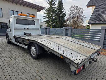 Citroen Jumper 2.2HDI,odtahovka,měchy,tažné, 1.majitel - 3