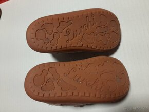 Dětské dívčí zimní kotníčková obuv s kožíškem Lurchi - 3