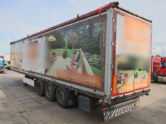 Schmitz SW 24,  92 CBM, BOČNÍ VRATA, ZVEDACÍ NÁPRAVA, NÁPRAV - 3