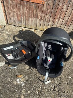 AUTOSEDAČKA CYBEX ATON 5-0-13KG+ISOFIX - 3