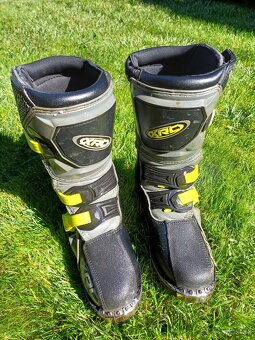 Boty motokros junior - 3