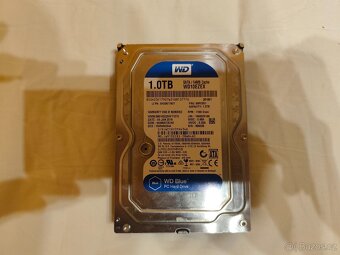 HDD 3,5" 1 TB SATA3 WD Blue & Seagate Barracuda - 3