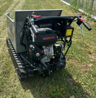 dumper, stavební kolečko, železný kůň, pásový dumper - 3