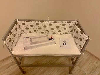 Dětská postýlka - přistýlka k posteli - 3