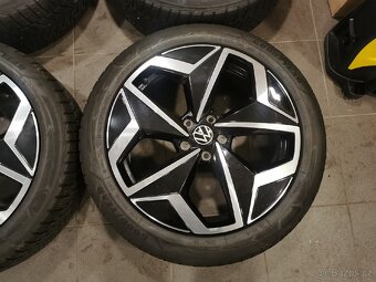 Originální alu kola na Volkswagen ID3 zimní r19 - 3