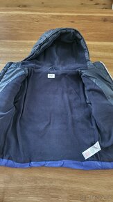 Zateplená zimní bunda F&F vel. 92 - 3