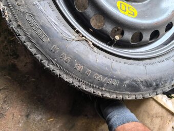 dojezdové kolo - rezerva, dojezdovka BMW R15 - 3