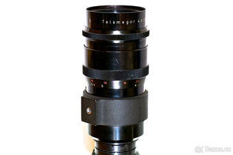 Meyer Telemegor 4,5/300 puncovaný pro Pentacon SIX - 3