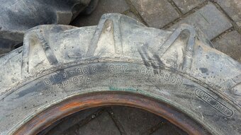 Prodám 2 ks pneu Barum 6.50x16 terénní šípová - 3