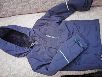 Lyžařská bunda vel. 7-8 let - 3