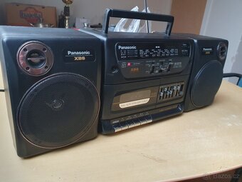 Panasonic RX-CT720 Boombox rádio kazeťák - 3