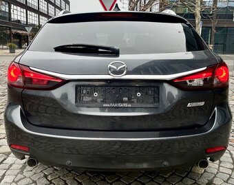 MAZDA 6 2.5i 141KW BENZIN AUTOMAT-KUŽE-XENON-BOSE-KAMERA-PDC - 3