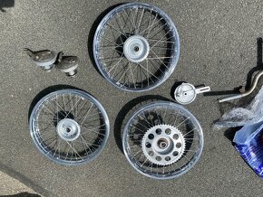 Kola Jawa 550 - pár - 3