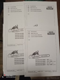 Husqvarna,Jonsered, Dolmar, Stihl. - 3