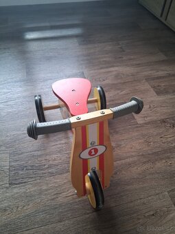 Drevené chodítko - 3