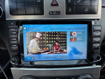 W203 W209 2005-2009 android rádio 8” - 3